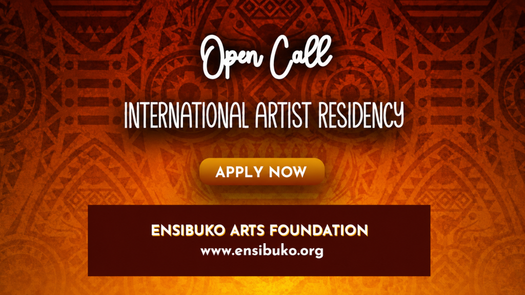 CALL FOR ARTISTS 2027